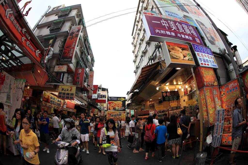 台中一中街夜市